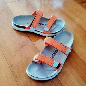 BIRKENSTOCK Sahara Birko-Flor Sandals, 36